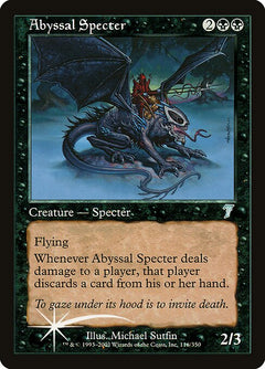 Abyssal Specter (Foil Variant)