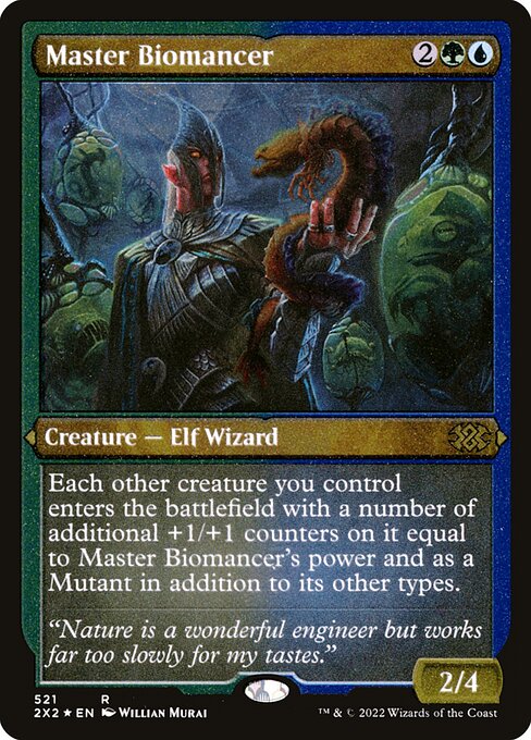 Master Biomancer - Etched