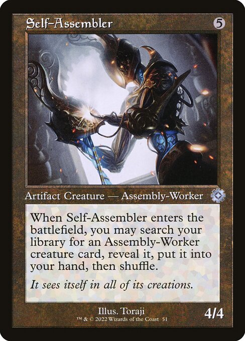 Self-Assembler - Nonfoil