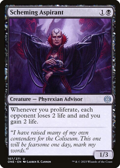 Scheming Aspirant - Nonfoil