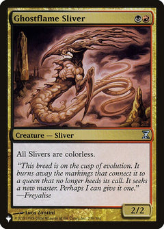 Ghostflame Sliver (TSP-239)