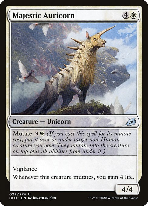 Majestic Auricorn - Nonfoil