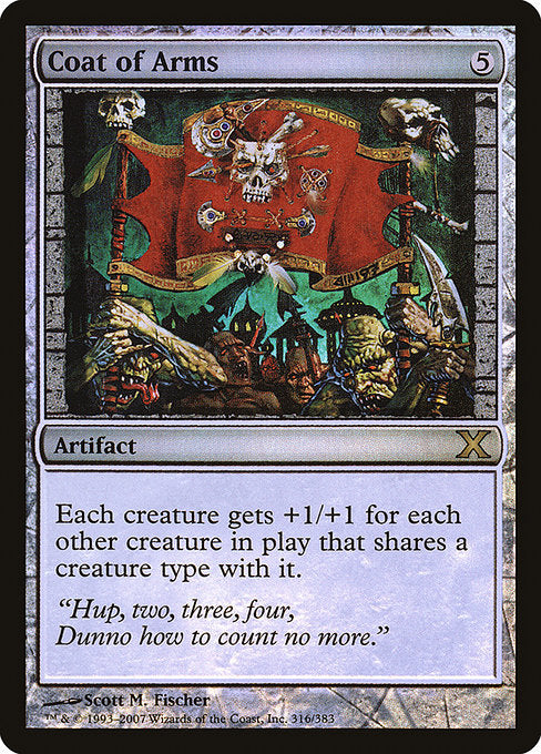 Coat of Arms - Foil