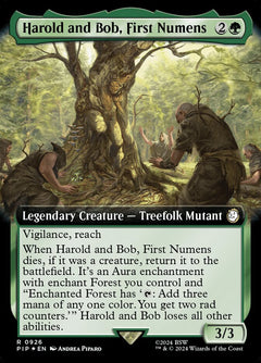 Harold and Bob, First Numens (Extended Art - Surge Foil)