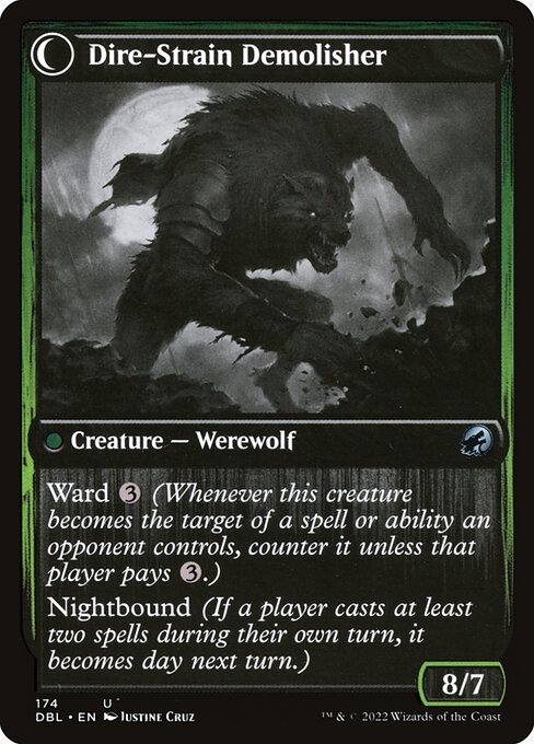 Dire-Strain Demolisher (back)