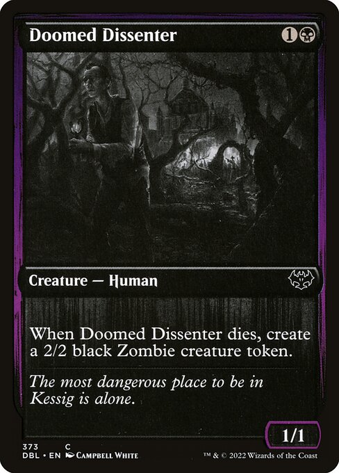 Doomed Dissenter - Nonfoil