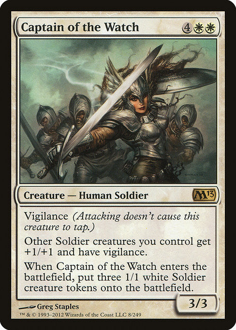 Captain of the Watch - Nonfoil