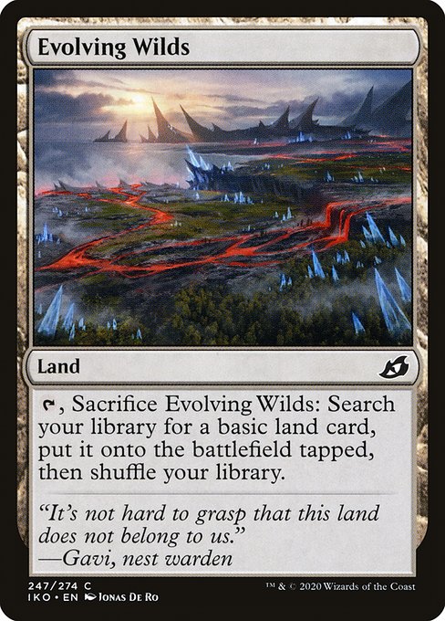 Evolving Wilds - Nonfoil