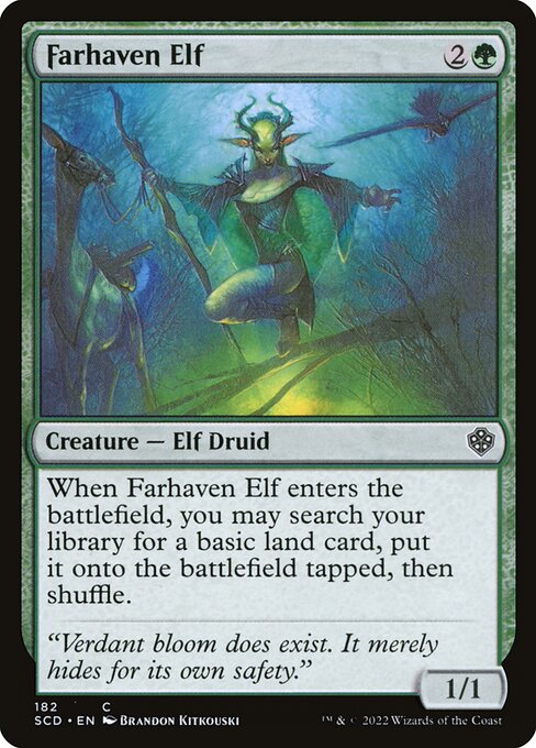Farhaven Elf - Nonfoil