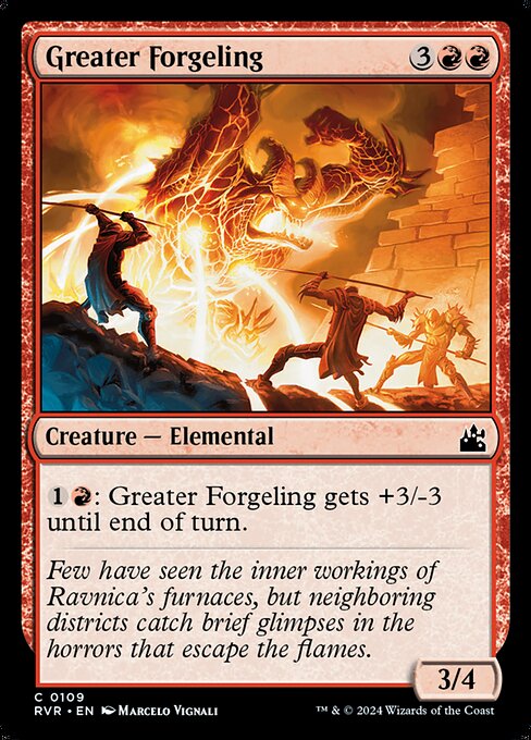 Greater Forgeling - Nonfoil