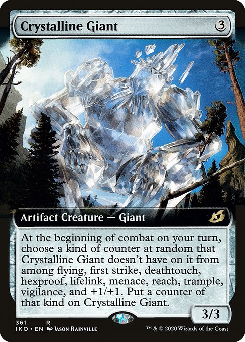 Crystalline Giant - Nonfoil