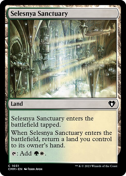 Selesnya Sanctuary - Nonfoil