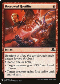 Borrowed Hostility (EMN-121)