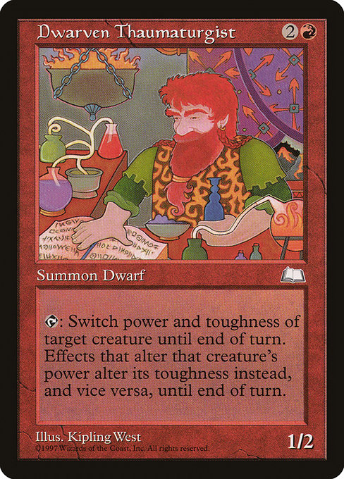 Dwarven Thaumaturgist - Nonfoil
