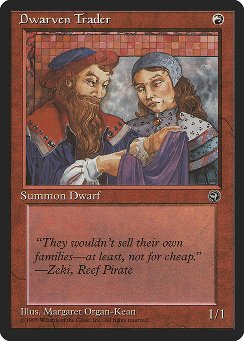 Dwarven Trader - Nonfoil