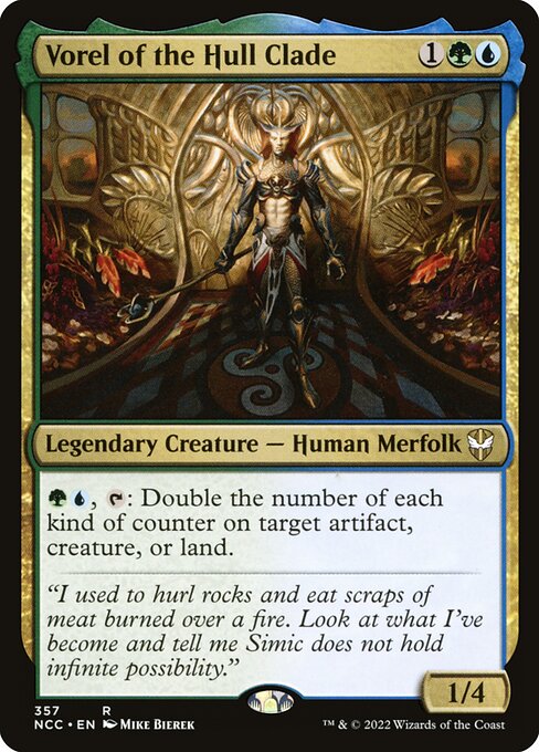 Vorel of the Hull Clade - Nonfoil