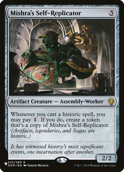 Mishra's Self-Replicator - Nonfoil