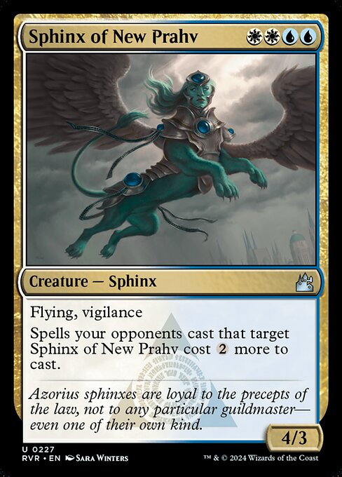 Sphinx of New Prahv - Nonfoil
