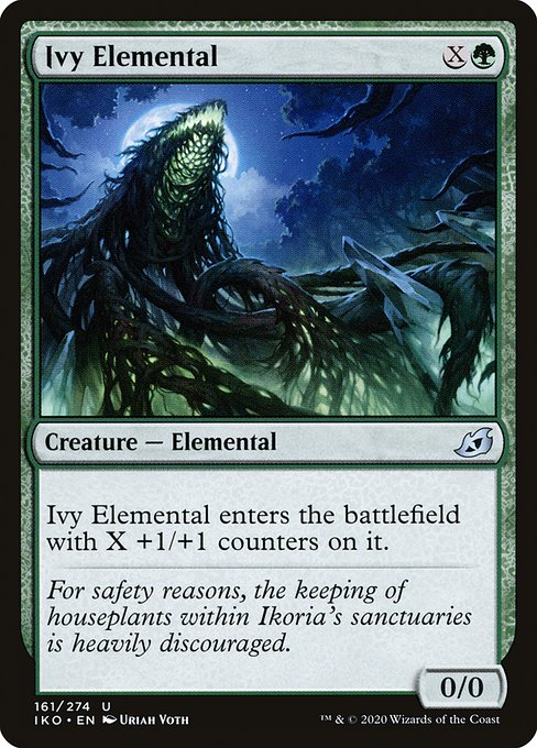 Ivy Elemental - Nonfoil