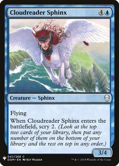 Cloudreader Sphinx (DOM-47)