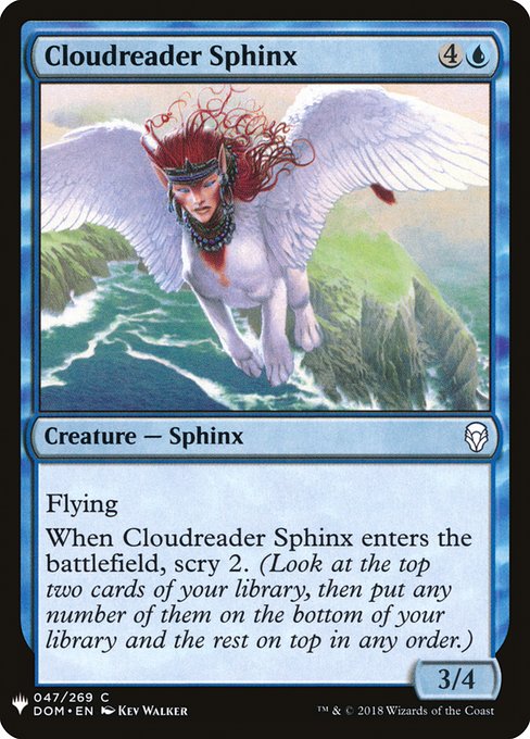Cloudreader Sphinx - Nonfoil