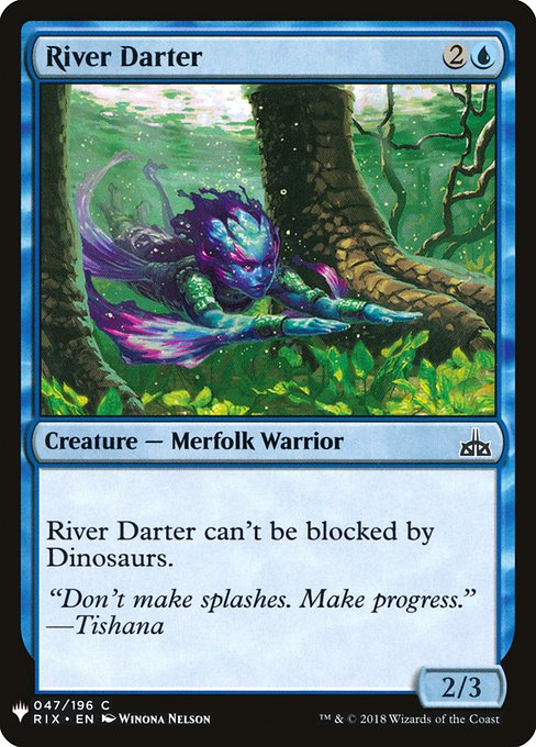 River Darter - Nonfoil