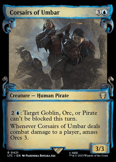 Corsairs of Umbar (Scroll Showcase)