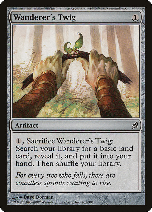 Wanderer's Twig - Nonfoil