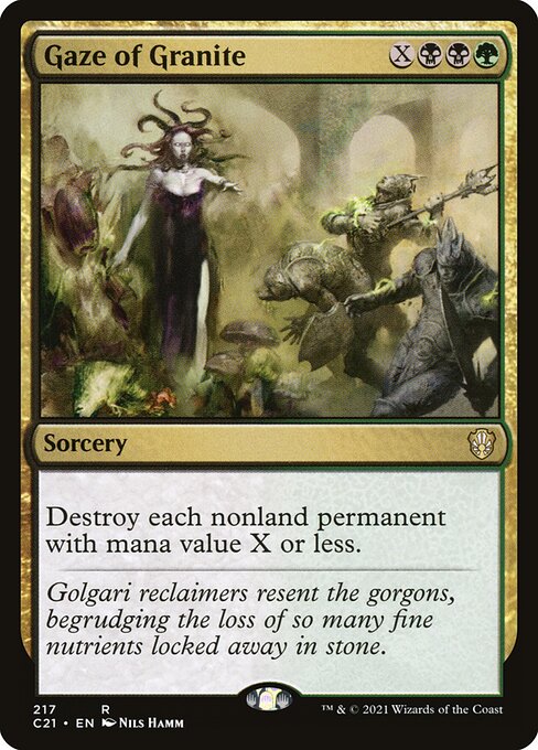 Gaze of Granite - Nonfoil