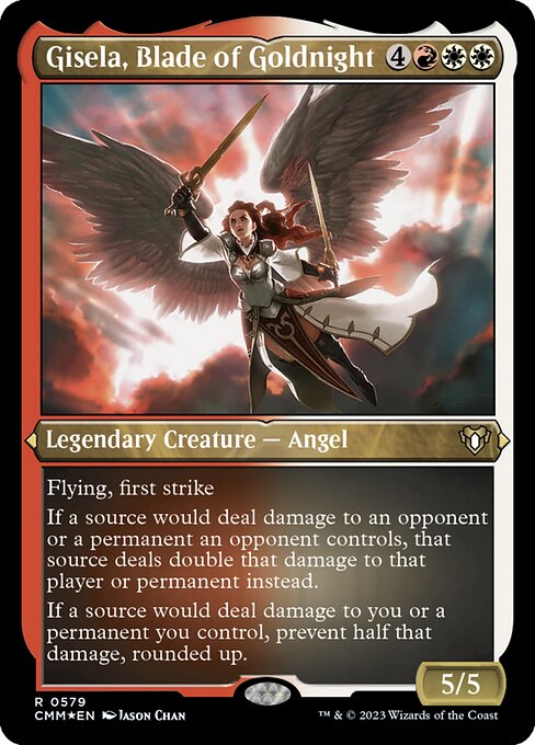 Gisela, Blade of Goldnight - Etched
