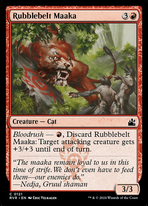 Rubblebelt Maaka - Nonfoil