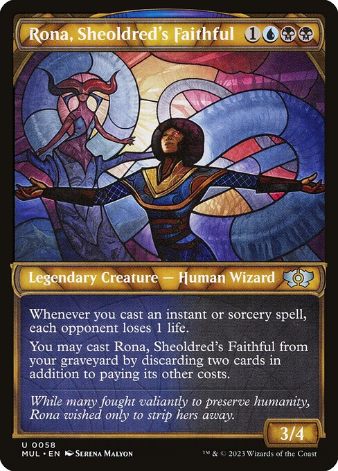 Rona, Sheoldred's Faithful - Nonfoil