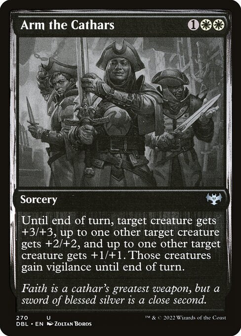 Arm the Cathars - Nonfoil