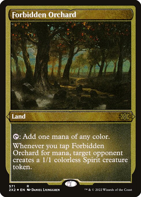 Forbidden Orchard - Etched