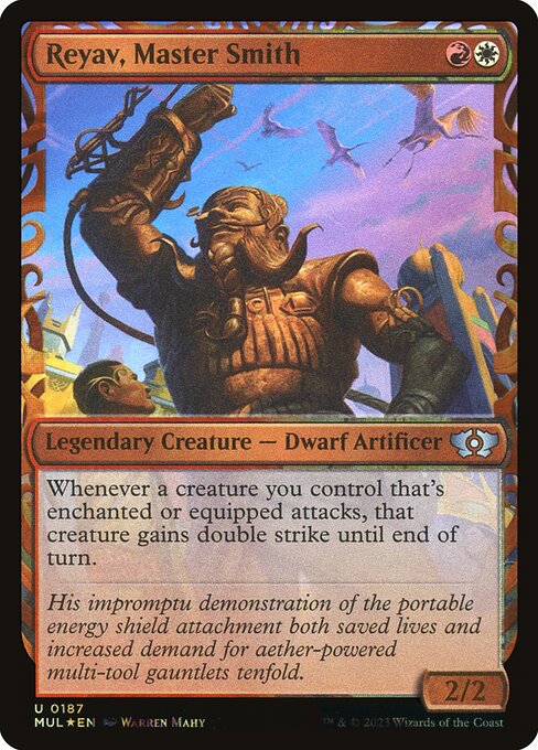 Reyav, Master Smith - Foil