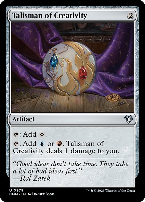 Talisman of Creativity - Nonfoil