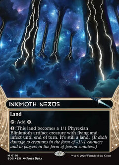 Inkmoth Nexus (Borderless - Galaxy Foil)