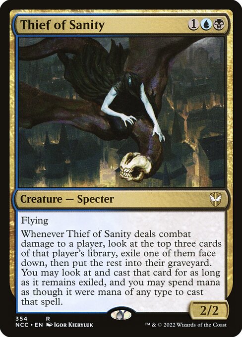 Thief of Sanity - Nonfoil