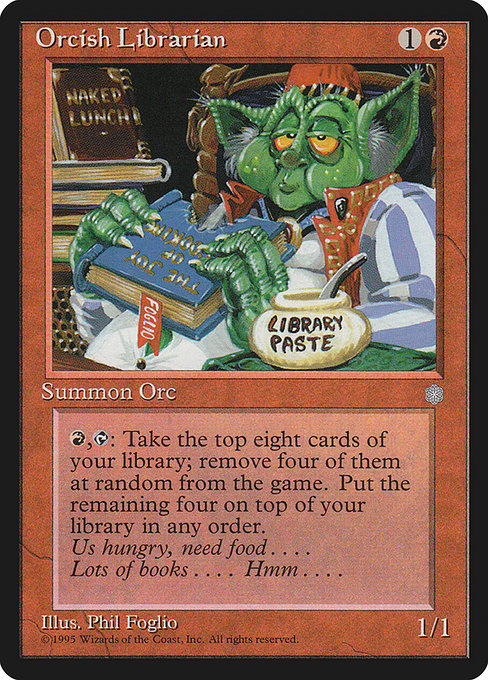 Orcish Librarian - Nonfoil