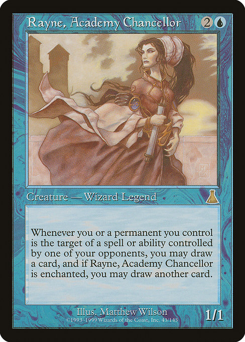 Rayne, Academy Chancellor - Nonfoil