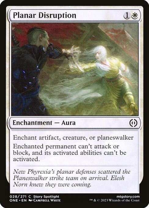 Planar Disruption - Nonfoil