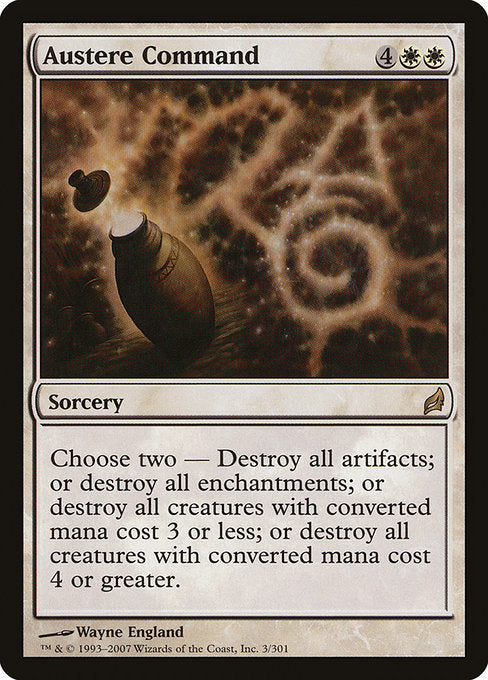 Austere Command - Nonfoil