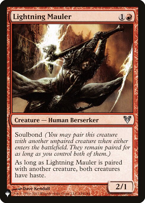 Lightning Mauler - Nonfoil