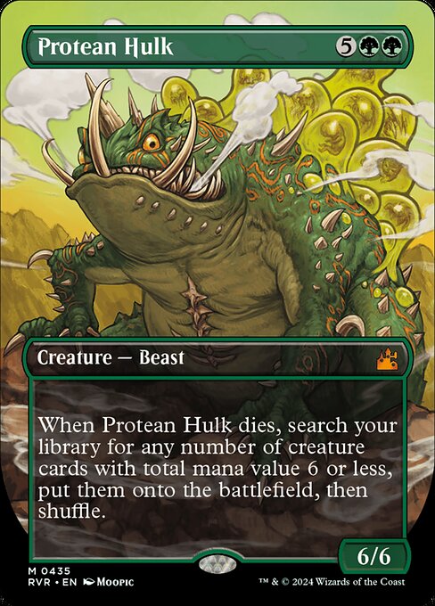 Protean Hulk - Nonfoil