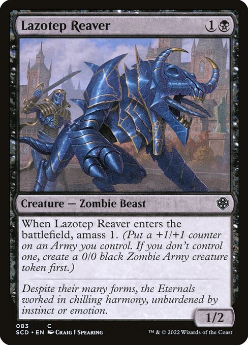 Lazotep Reaver - Nonfoil