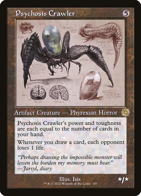 Psychosis Crawler - Nonfoil
