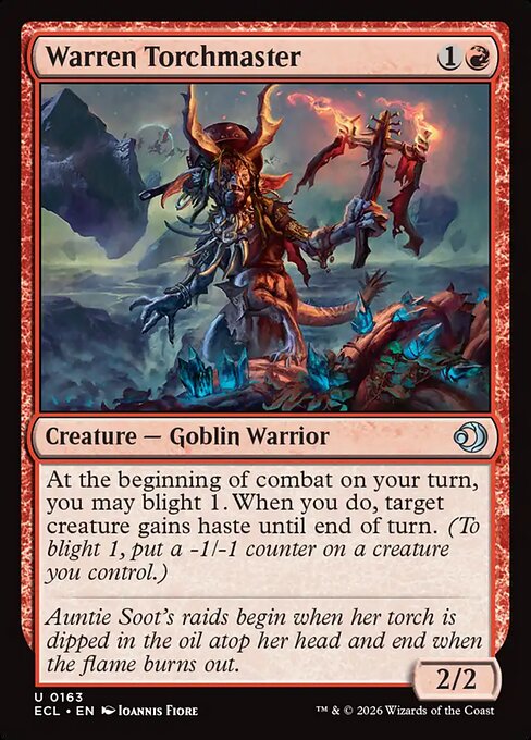 Warren Torchmaster - Nonfoil