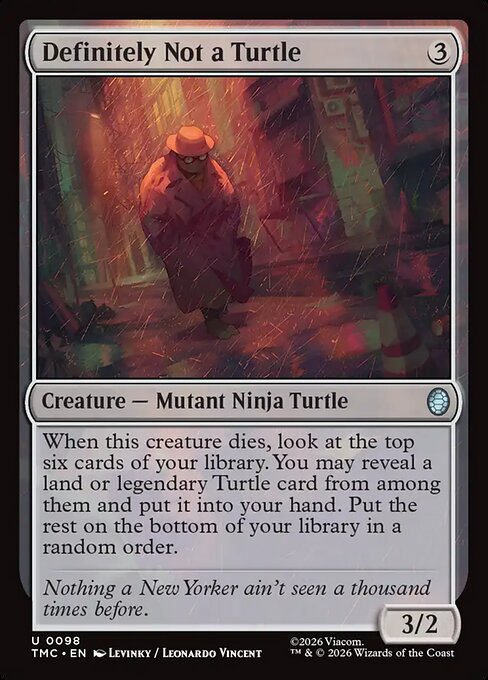 Definitely Not a Turtle - Nonfoil