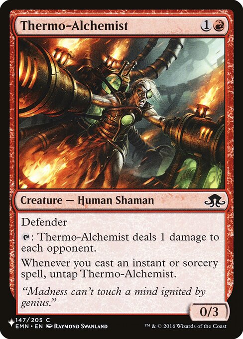 Thermo-Alchemist - Nonfoil