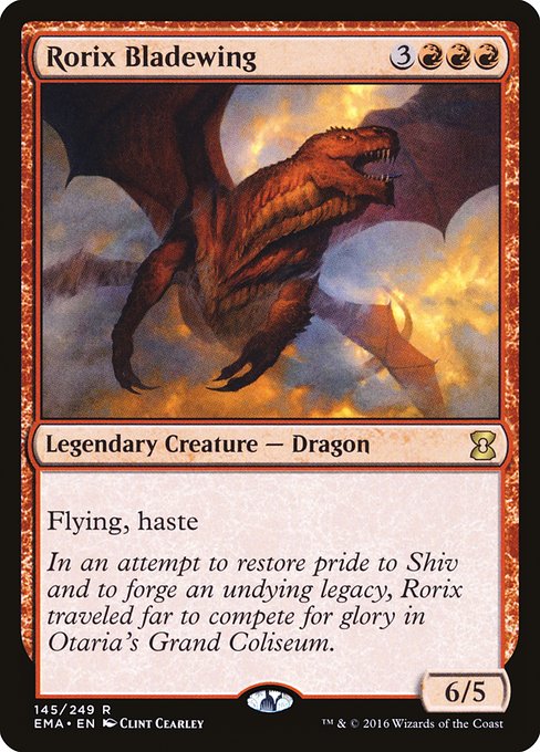 Rorix Bladewing - Nonfoil